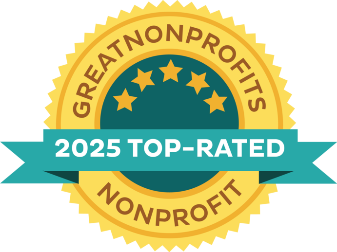 GreatNonprofits Top-Rated Award 2025