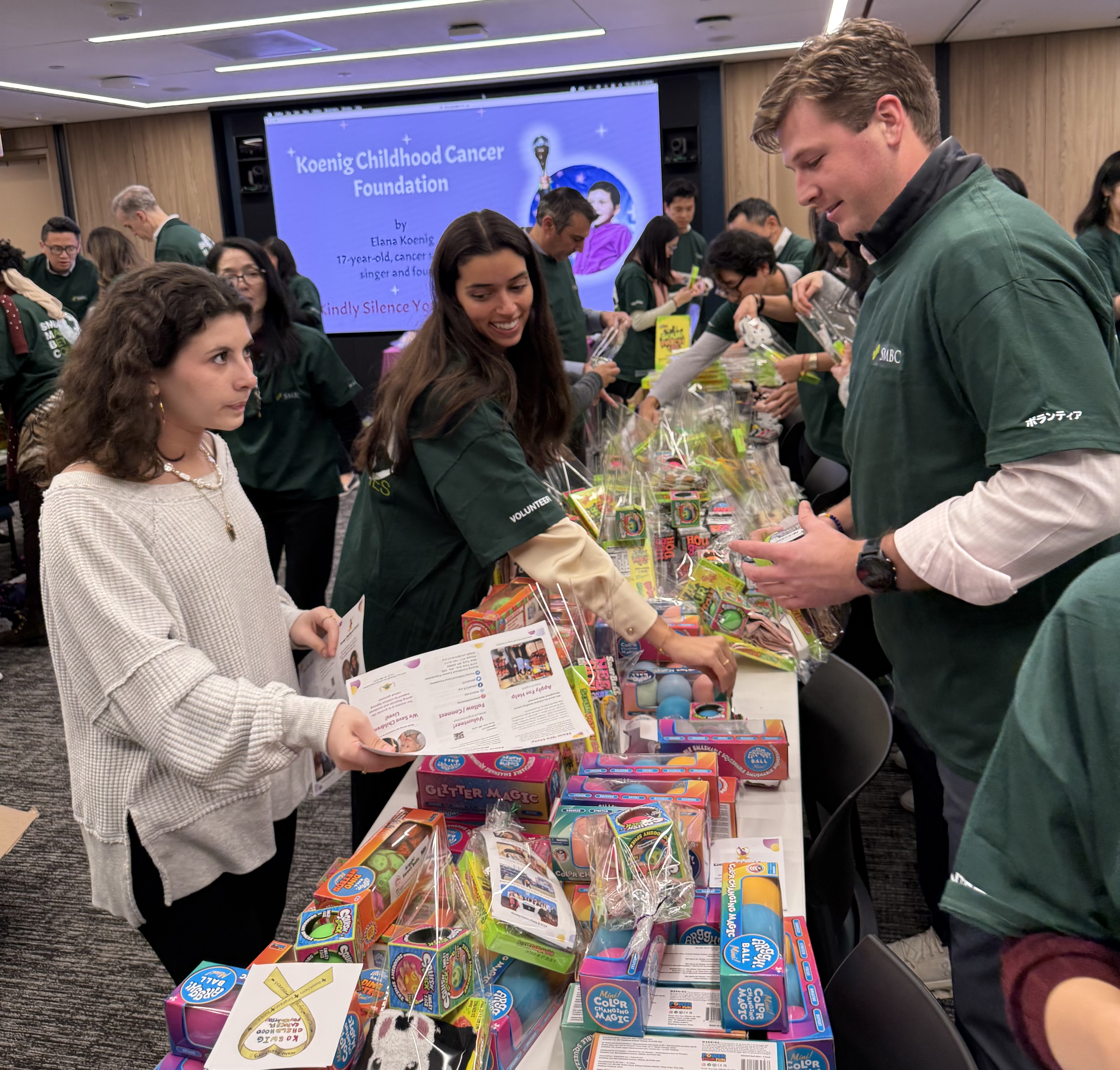 Sumitomo Mitsui Bank CSR Event