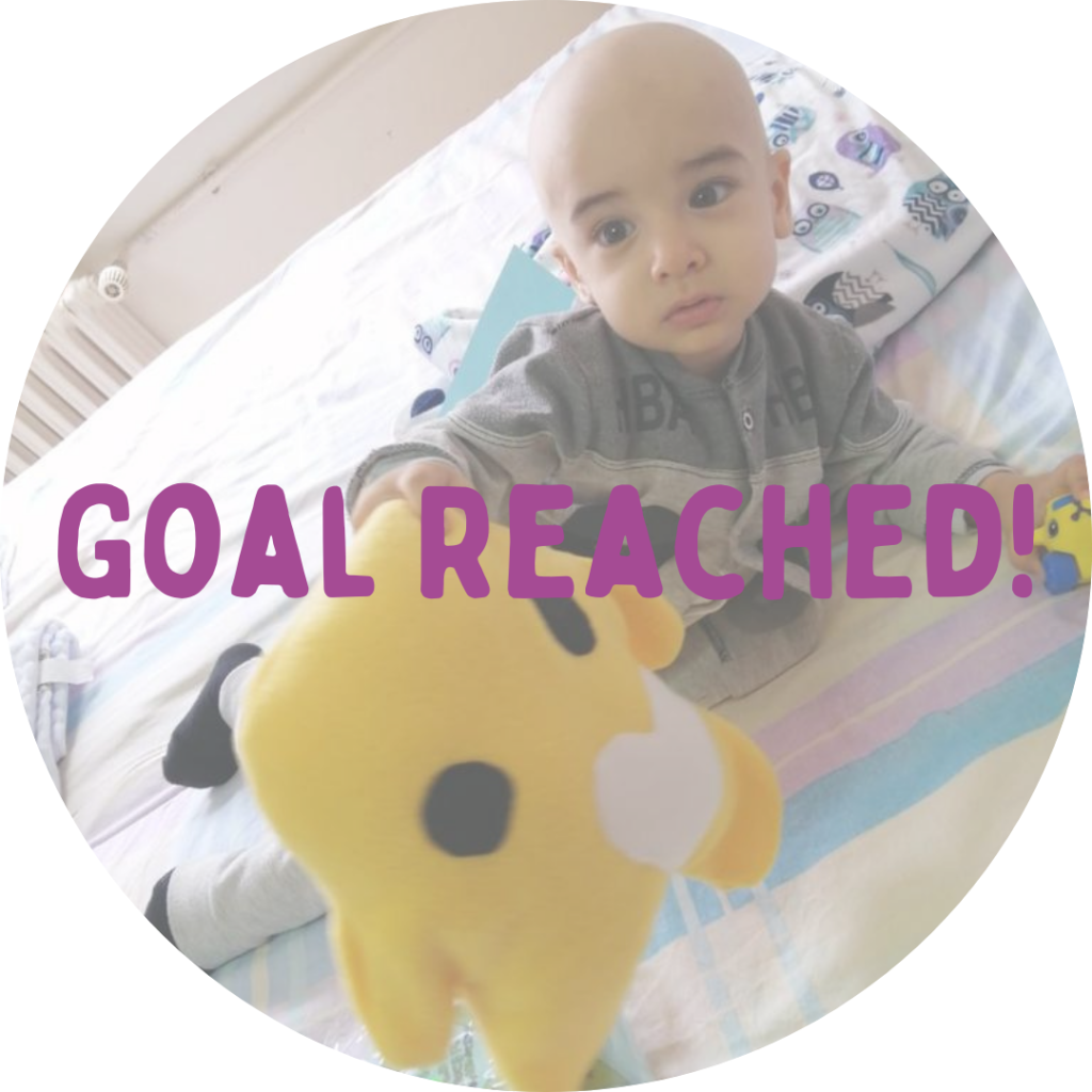 Childhood Cancer Fundraising Goal Reached